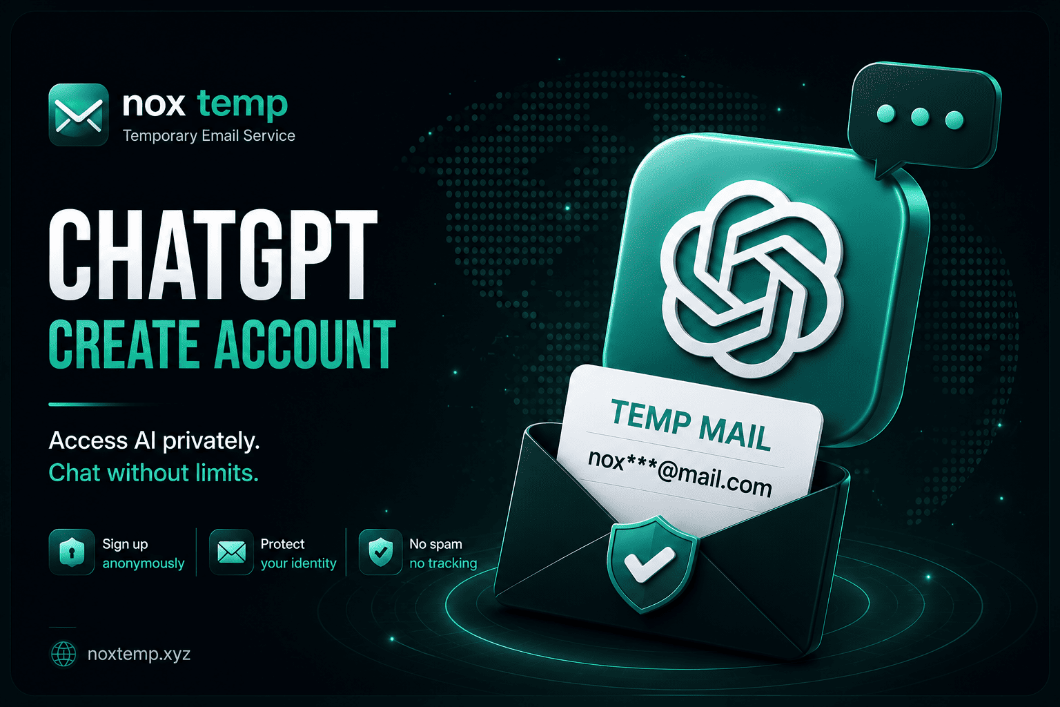 Temp mail for ChatGPT & OpenAI accounts